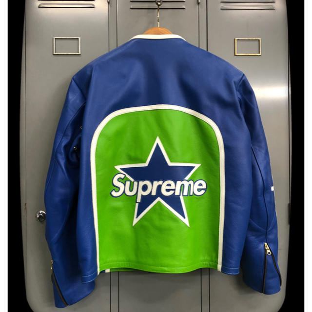 Supreme / Vanson Leather Star Jacket
