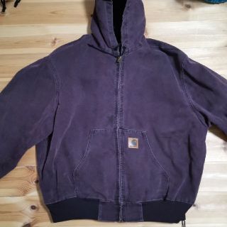 Carhartt ボアブルゾン XL 紫