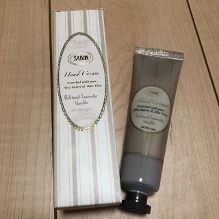 サボン(SABON)の【新品未使用】SABON ハンドクリーム　50ml(ハンドクリーム)