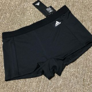 アディダス(adidas)のadidasボクサーショーツ《黒》Lサイズ(ショーツ)