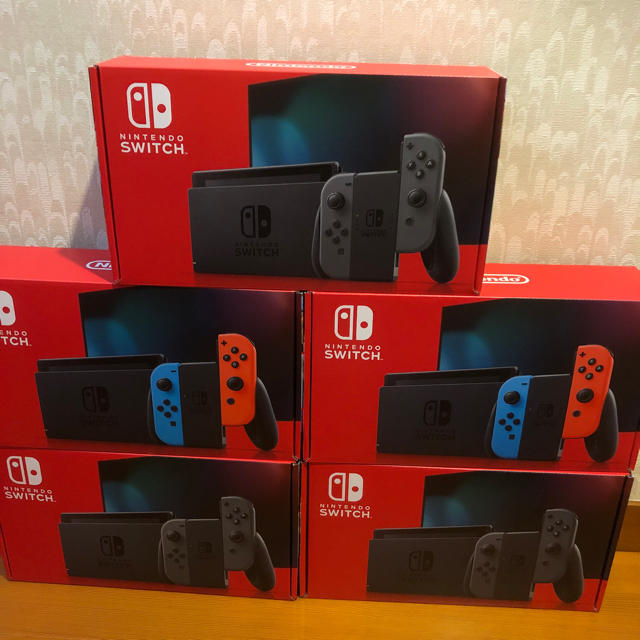 Nintendo Switch 5台セット