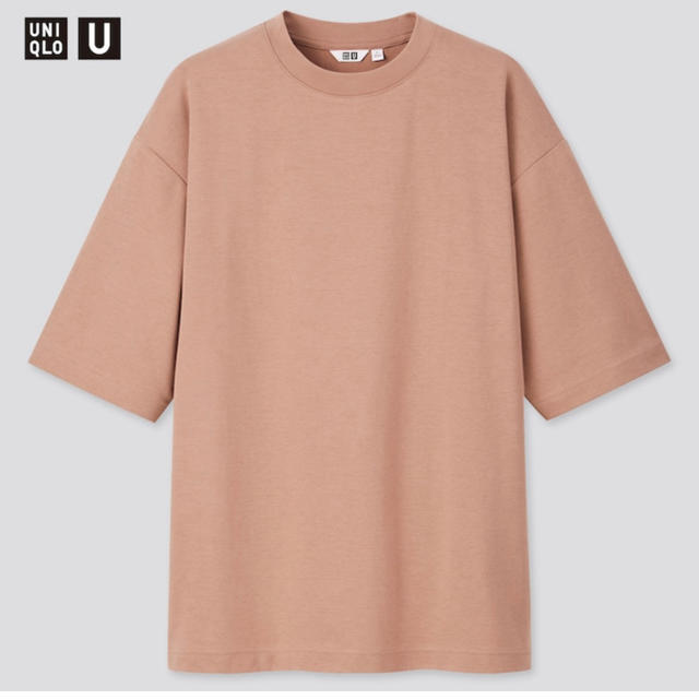 UNIQLO(ユニクロ)のユニクロ　エアリズムコットンオーバーサイズTシャツ メンズのトップス(Tシャツ/カットソー(半袖/袖なし))の商品写真