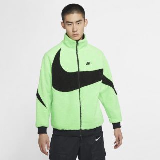 ナイキ(NIKE)のNIKE BIG SWOOSH BOA JACKET ボアジャケット(ブルゾン)