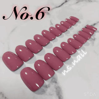 ネイルチップ つけ爪 20枚セット【No.6】