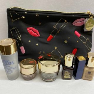 エスティローダー(Estee Lauder)のエスティローダー　限定セット　コスメセット　ポーチ付(ファンデーション)