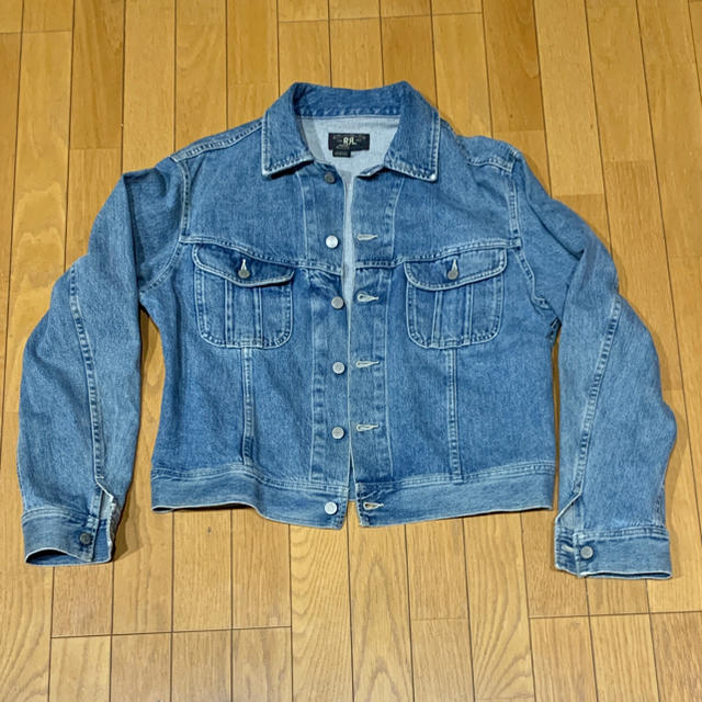 RRL(ダブルアールエル)の☆RRL Ralph Lauren デニムジャケット☆ メンズのジャケット/アウター(Gジャン/デニムジャケット)の商品写真