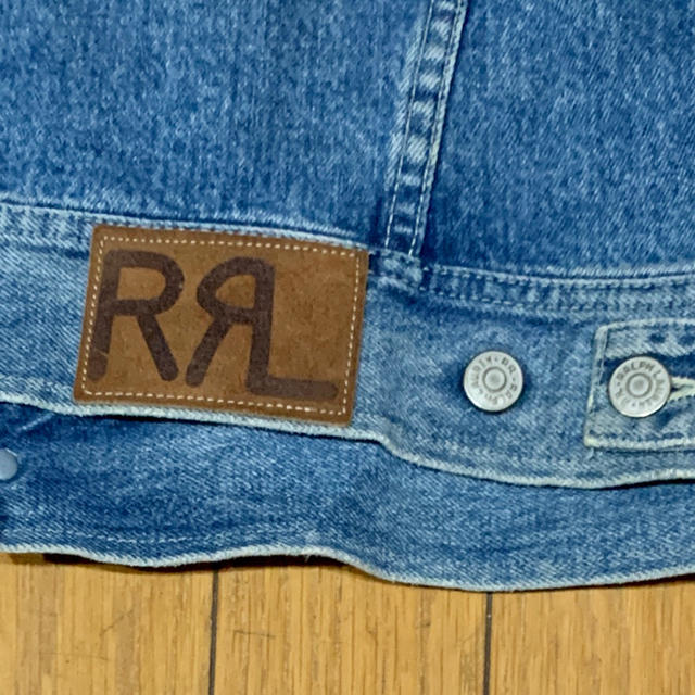 RRL(ダブルアールエル)の☆RRL Ralph Lauren デニムジャケット☆ メンズのジャケット/アウター(Gジャン/デニムジャケット)の商品写真