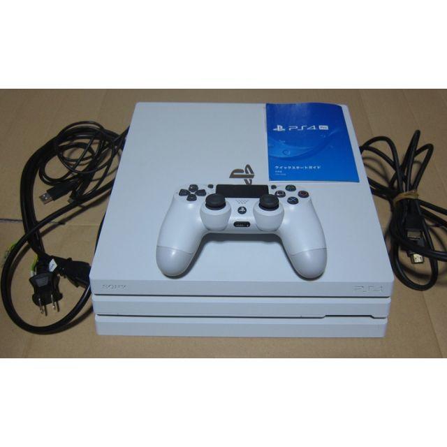 PS4 pro cuh-7000 ホワイト 読み込み不良ジャンク