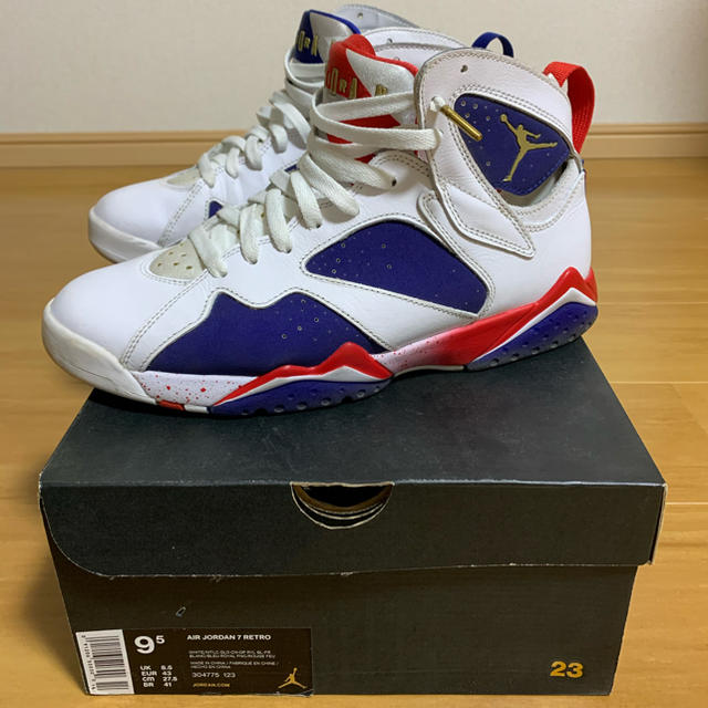 靴/シューズaj7 ジョーダン　7 AIR JORDAN 7 RETRO 交渉有