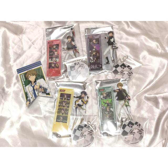 あんスタ 中国 アクスタ 千秋 鉄虎 翠 忍の通販 by みる's shop あんスタ 中国 アクスタ 千秋 鉄虎 翠 忍の通販 by みる's shop