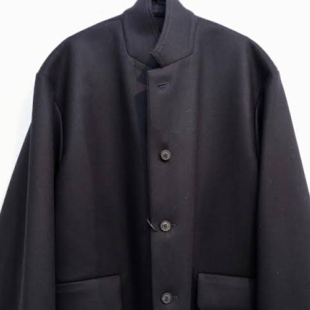 uru wool over jacket navy