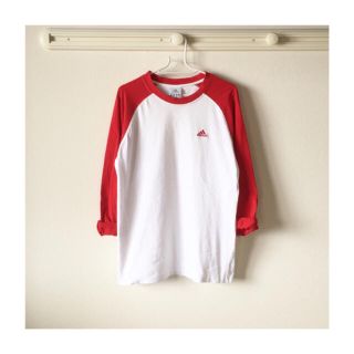 アディダス(adidas)のadidas ラグラン ロンT(Tシャツ/カットソー(七分/長袖))