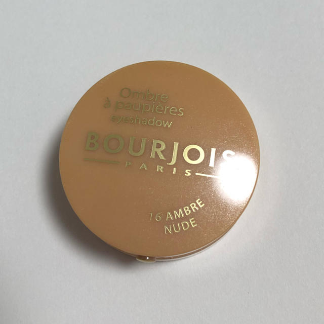 bourjois(ブルジョワ)のブルジョワ　アイシャドウ　16 アンバーヌード コスメ/美容のベースメイク/化粧品(アイシャドウ)の商品写真