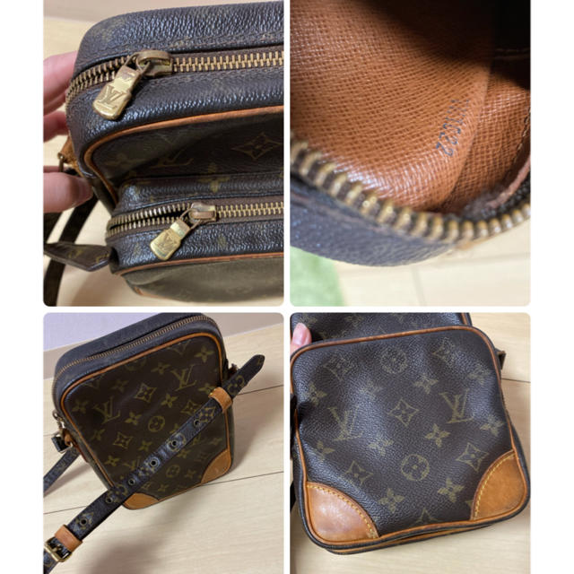 LOUIS VUITTON(ルイヴィトン)のヴィトン　アマゾン　ショルダー　バッグ　モノグラム レディースのバッグ(ショルダーバッグ)の商品写真