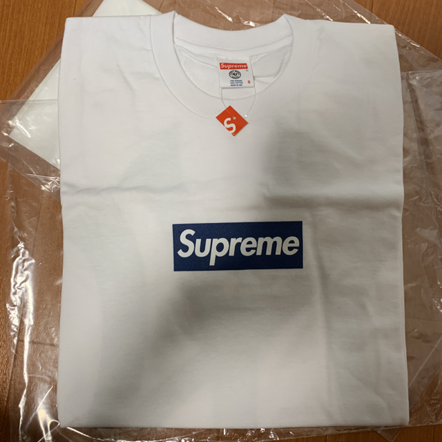 激レア 新品タグ付 supreme ニューヨークヤンキース box logo T