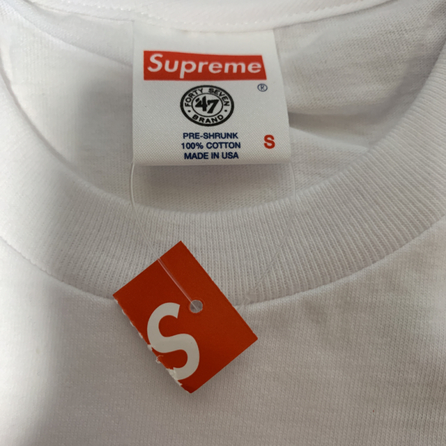 激レア 新品タグ付 supreme ニューヨークヤンキース box logo T