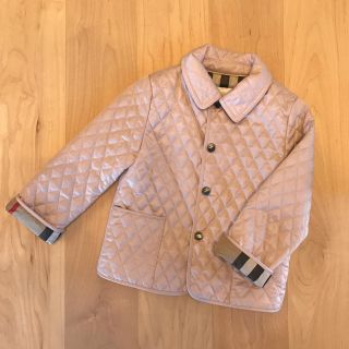 バーバリー(BURBERRY)のダイヤモンドキルティング　ジャケット 24M/92cm ♡ バーバリーチルドレン(ジャケット/上着)