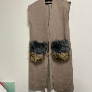 ドゥロワー ファー ベスト/ジレ(レディース)の通販 41点 | Drawerの