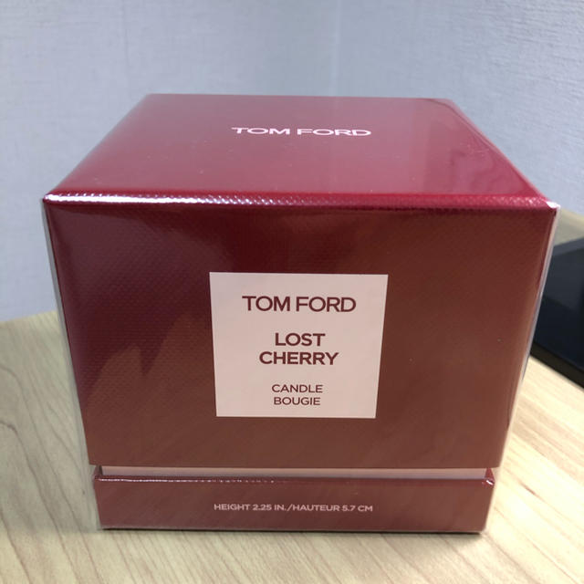 TOM FORD(トムフォード)のTom Ford トムフォード　Lost Cherry キャンドル200g コスメ/美容のリラクゼーション(キャンドル)の商品写真