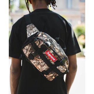 supreme waist bag カモ