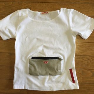 プラダ(PRADA)のPRADA Tシャツ(Tシャツ(半袖/袖なし))