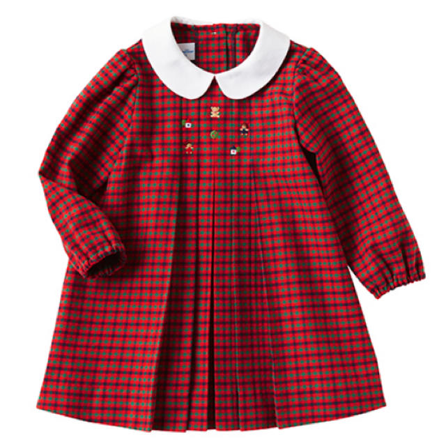 キッズ服女の子用(90cm~)❇︎新品　未使用　タグ付き　ファミリアワンピース　90