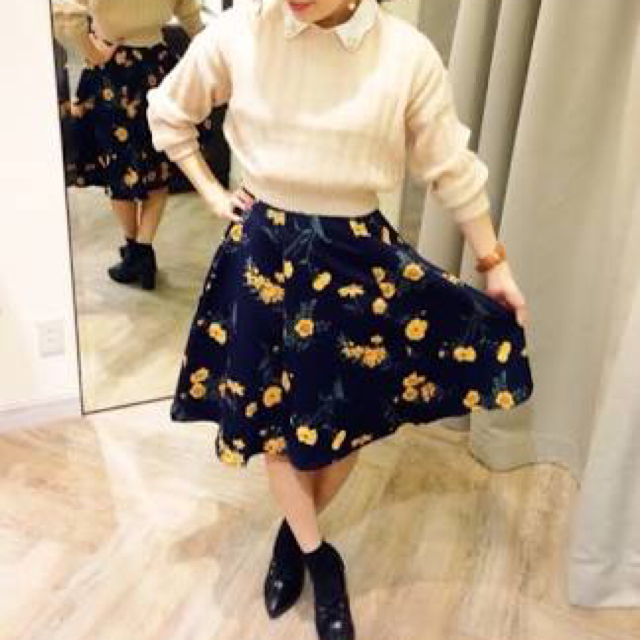 Noela(ノエラ)の☆週末SALE☆ノエラ2点セット レディースのスカート(ひざ丈スカート)の商品写真
