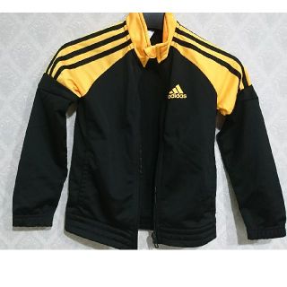 アディダス(adidas)の美品 アディダス ジャージ 120センチ(ジャケット/上着)