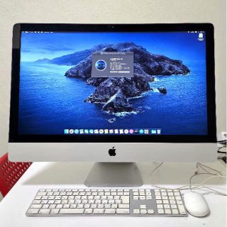 アップル(Apple)の訳あり【匠の技BTO】SSD480GB iMac 2012 27(デスクトップ型PC)