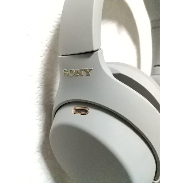 SONY ソニー WH-1000XM4 プラチナシルバー ほぼ未使用品 3