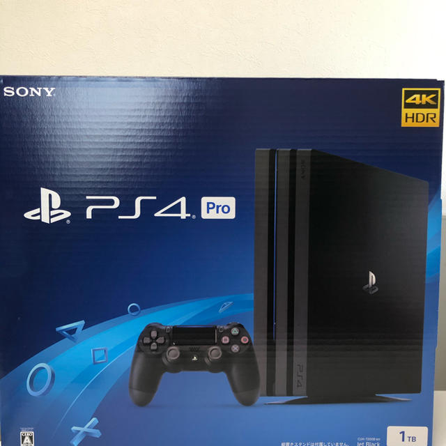 エンタメ/ホビーps4 pro 本体