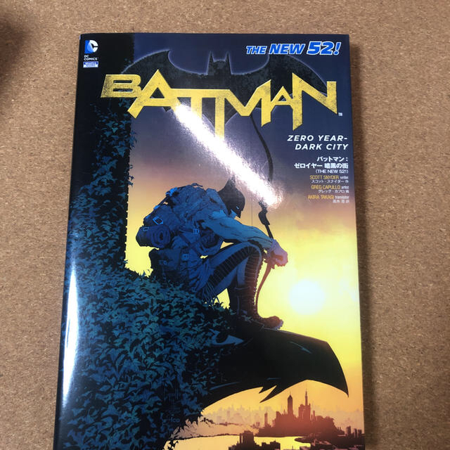 「バットマン:ゼロイヤー 暗黒の街」 エンタメ/ホビーの漫画(アメコミ/海外作品)の商品写真