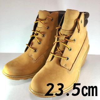 ティンバーランド(Timberland)のティンバーランド　ウェッジソール　ブーツ　レディース(ブーツ)