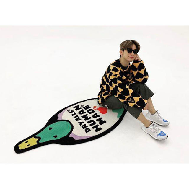 HUMAN MADE DUCK RUG 20ss small