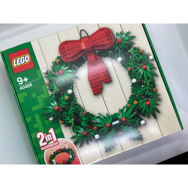 Lego(レゴ)のレゴ　LEGO クリスマスリース 40426 ブロック　新品未開封 キッズ/ベビー/マタニティのおもちゃ(積み木/ブロック)の商品写真