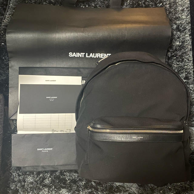 Saint Laurent(サンローラン)のサンローランバックパック メンズのバッグ(バッグパック/リュック)の商品写真