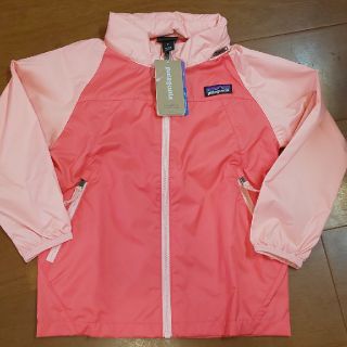 パタゴニア(patagonia)の新品 patagonia ベビー ライト&バリアブルフーディー 3T(ジャケット/上着)