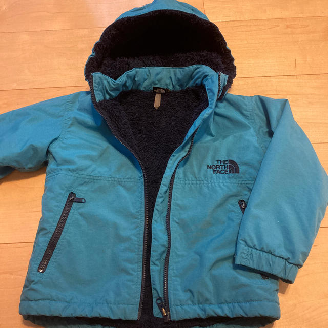 THE NORTH FACE(ザノースフェイス)のノースフェイスジャンパー　110cm キッズ/ベビー/マタニティのキッズ服男の子用(90cm~)(ジャケット/上着)の商品写真