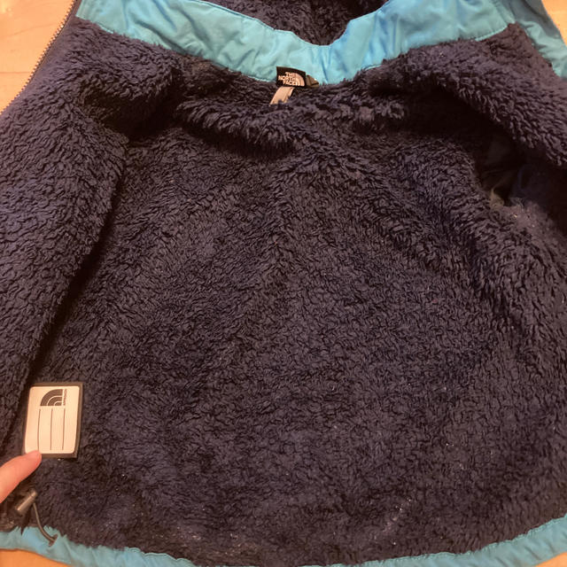 THE NORTH FACE(ザノースフェイス)のノースフェイスジャンパー　110cm キッズ/ベビー/マタニティのキッズ服男の子用(90cm~)(ジャケット/上着)の商品写真