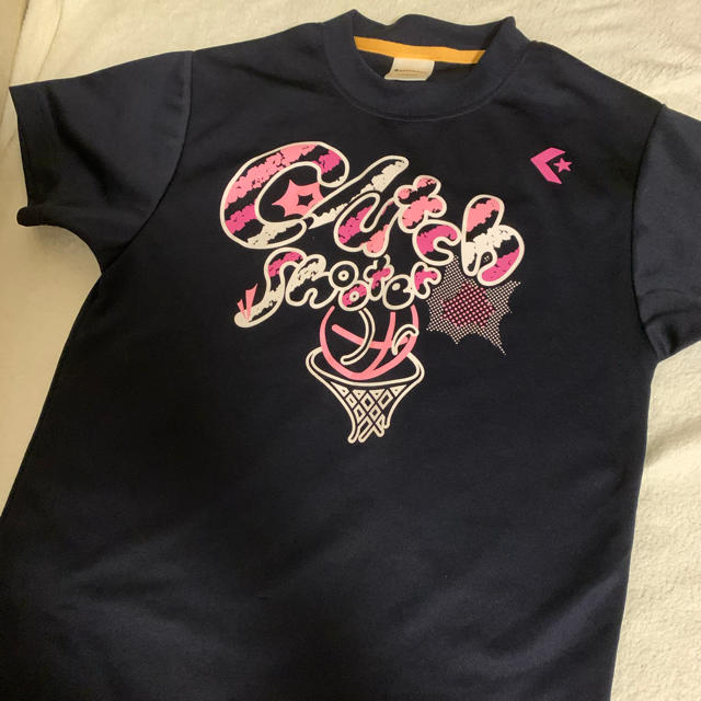 CONVERSE(コンバース)のコンバースTシャツ キッズ/ベビー/マタニティのキッズ服女の子用(90cm~)(Tシャツ/カットソー)の商品写真