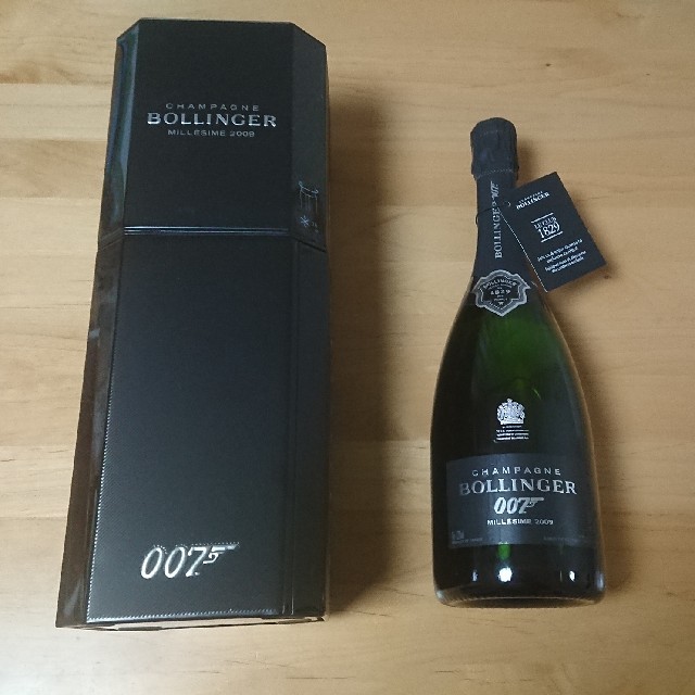 シャンパン ボランジェ 007