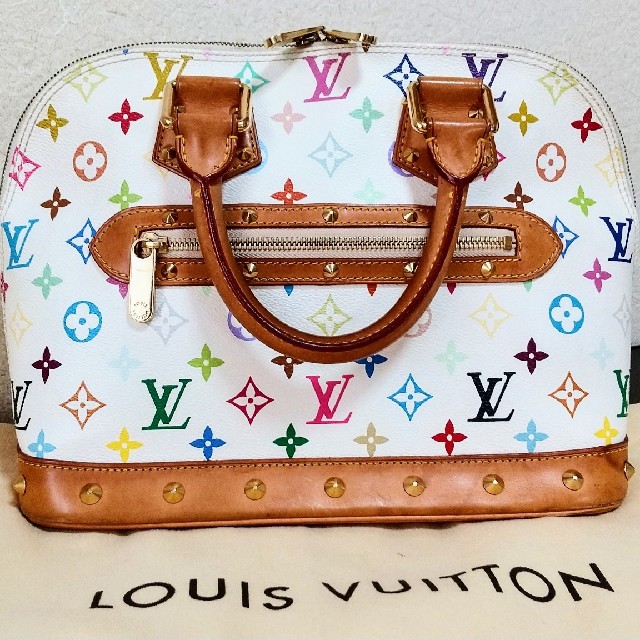 LOUIS VUITTON(ルイヴィトン)のLOUIS VUITTON☆ルイヴィトン マルチカラー アルマ ハンドバッグ レディースのバッグ(ハンドバッグ)の商品写真