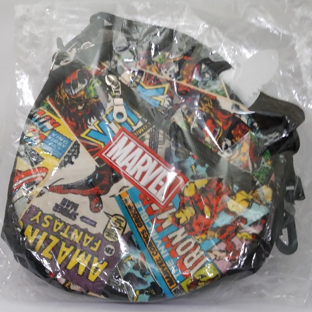 MARVEL(マーベル)のサークルショルダーBAG　コミックBK　MARVEL　MV-216 レディースのバッグ(ショルダーバッグ)の商品写真