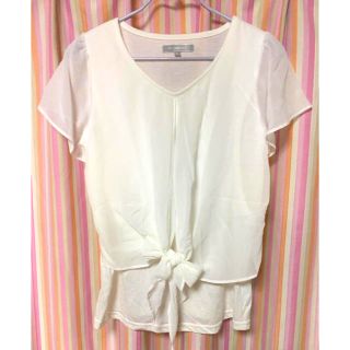 授乳口付きトップス♡Lサイズ(マタニティトップス)