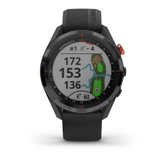 【新品未開封】ブラック　GARMINゴルフナビ GPS Approach S62