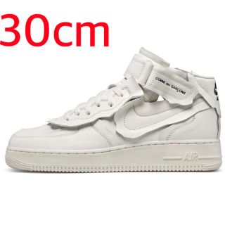 ナイキ(NIKE)の30cm air force 1 コム・デ・ギャルソン　garçon(スニーカー)