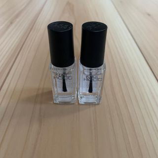 ネイルホリック(NAIL HOLIC)のネイルホリック　トップコート×2(ネイルトップコート/ベースコート)