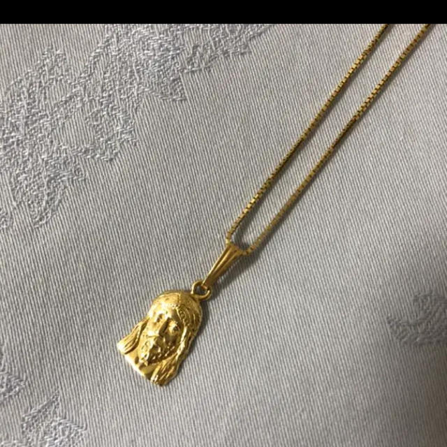 Supreme - Supreme Mini Jesus Piece 14k Gold ネックレス