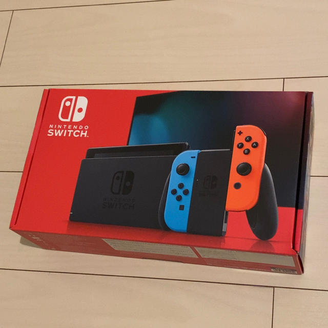 Switch ネオン 本体 新品 未開封 スイッチ