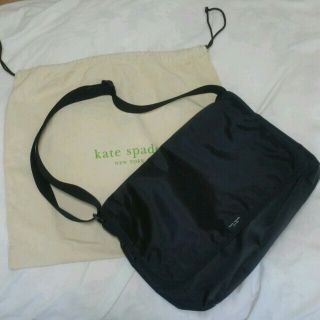 ケイトスペードニューヨーク(kate spade new york)のケイトスペード☆ナイロンバッグ値下げ(ショルダーバッグ)